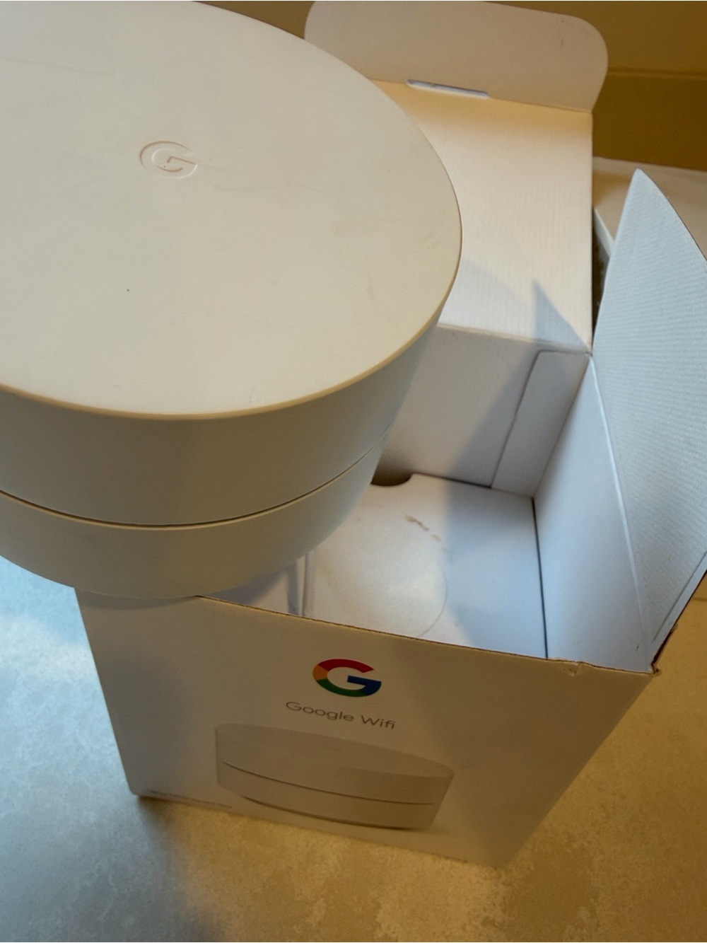 google Nest Wifi Router bundle - White - Picture 4 of 4